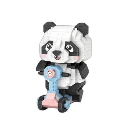 LOZ PANDA SCOOTER 320 PARÇA BLOK OYUNCAK