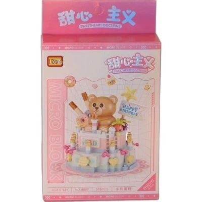 LOZ AYILI KEK 370 PARÇA BLOK OYUNCAK