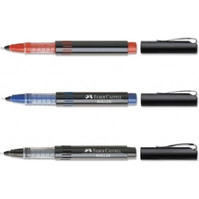 FABER-CASTELL 5405 İĞNE UÇ ROLLER 0.5 MM MAVİ