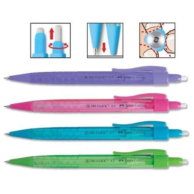 FABER-CASTELL TRİ CLİCK VERSATİL 0.7MM