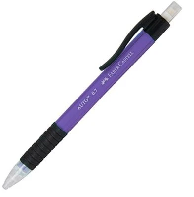 FABER-CASTELL 1338 AUTO 0,7 VERSATİL KALEM MOR