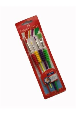 FABER-CASTELL 4 LÜ FIRÇA