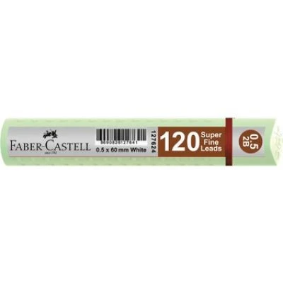 FABER-CASTELL GRİP MİN 0.5 2B 60MM 120Lİ PASTEL YEŞİL