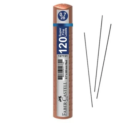 FABER GRIP MIN 0.7 SUPER FINE LEADS 120'Lİ ROSE GOLD