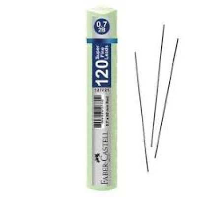 FABER-CASTELL GRIP MIN 0.7 2B 60MM 120Lİ PASTEL YEŞİL
