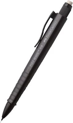FABER-CASTELL AUTOMATİC VERSATİL SİYAH GÖVDE KLASİK 0.5