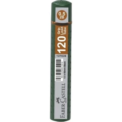 FABER CASTELL GRİP 0.5 2B 60 MM MİN 120 Lİ YEŞİL