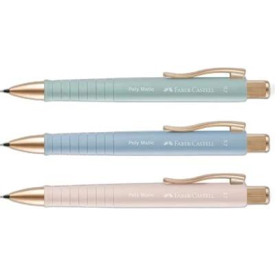 FABER CASTELL POLYMATİC GOLD EDİTİON 0,7 VERSATİL KALEM