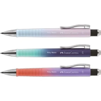 FABER CASTELL POLYMATİC FLOW EDİTİON 0.7 VERSATİL KALEM