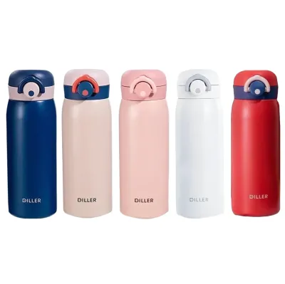 DİLLER 480 ML PASLANMAZ ÇELİK TERMOS