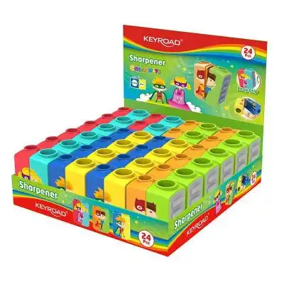 KEYROAD COLOR MATE MASKELİ İKİLİ KALEMTRAŞ