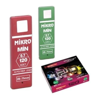 MİKRO M-120R 75MM KURŞUN KALEM UCU 0.7MM