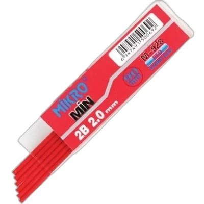 MİKRO M-928 2.0X90MM KURŞUN KALEM UCU KIRMIZI