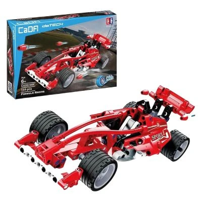 CADA FORMULA YARIŞ ARABASI ÇEK BIRAK  144 PARÇA BLOCK OYUNCAK