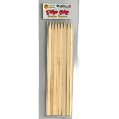 MİSYON ÇÖP ŞİŞ KALIN5MMX30CM