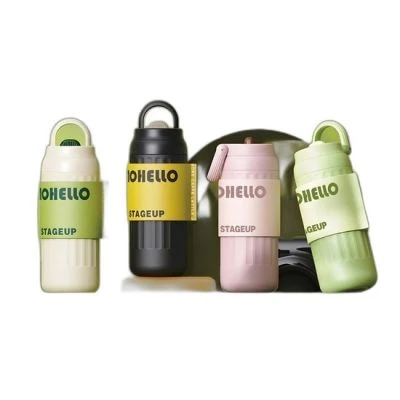 SHOTAY FASHION ÇELİK TERMOS MATARA 460 ML. (4 ASS.)