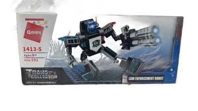 KEEPPLEY 8 IN 1 SHADOW PULSE COMBAT 714 PARÇA BLOCK OYUNCAK