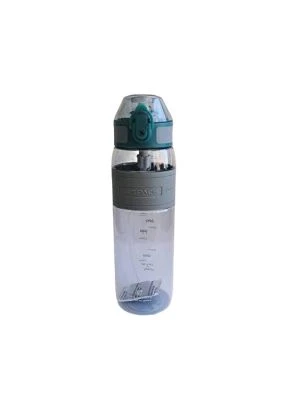 UZSPACE TRITAN 600 ML MATARA GRİ