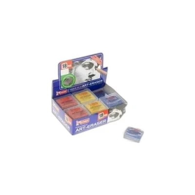 MİKRO ST. HS-20 RENKLİ HAMUR SİLGİ 18 Lİ