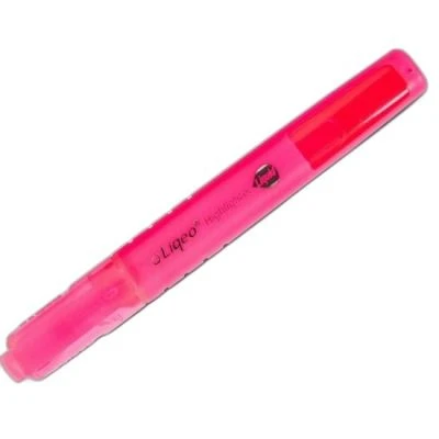 LIQEO MİDİ İŞARETLEME KALEMİ PEMBE