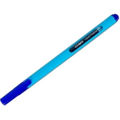 LIQEO FINELİNER KALEM MAVİ
