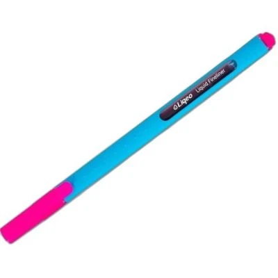 LIQEO FINELİNER KALEM PEMBE