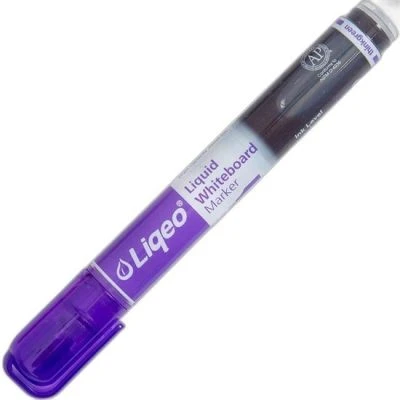 LIQEO BEYAZ TAHTA KALEMİ MOR