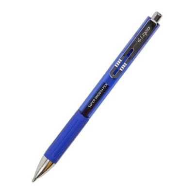 LIQEO SUPER SMOOTH GEL PEN 0.7 MM MAVİ