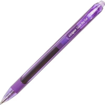 LIQEO INSTANT DRY GEL PEN 0.7 MM MOR