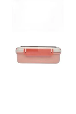 VAGONLIFE XC-528 1000 ML. ÇELİK BESLENME KABI PEMBE