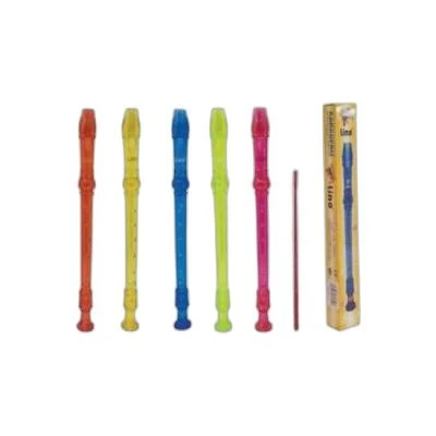 LİNO FLÜT ASKILI ŞEFFAF KUTULU