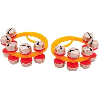 LİNO JİNGLE BELL PLASTİK SAPLI EL ZİLİ