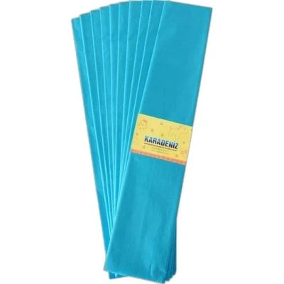 LİNO KRAPON KAĞIDI MAVİ