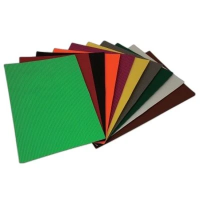 LİNO EVA 20X30 CM.10 RENK 2MM.ÇİZGİ BASKILI 10'LU PAKET