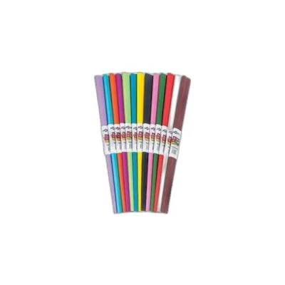 LİNO LÜX KRAPON KAĞIDI KIRMIZI  (50X200 CM.)