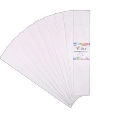 LİNO KRAPON KAĞIDI BEYAZ