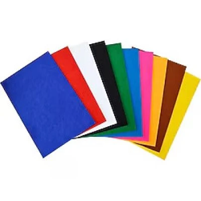 LİNO KEÇE 10 RENK 10'LU (20X30 CM.)