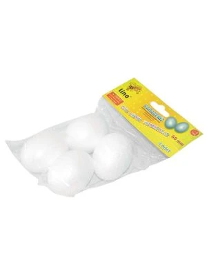 LİNO KÖPÜK YUMURTALAR 4'LÜ 60 MM.