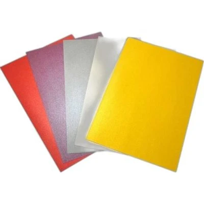 LİNO SEDEFLİ KARTON 230 GR. (49X69 CM)