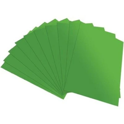 LİNO 50X70 CM. YEŞİL AYNALI (METALİK) KARTON