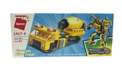 KEEPPLEY 6 IN 1 ENGINEERING MECHA 479 PARÇA BLOCK OYUNCAK