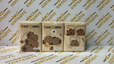 BAM CAPYBARA CEP MENDİLİ 1 ADET