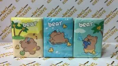 BAM BEAR CEP MENDİLİ 1 ADET