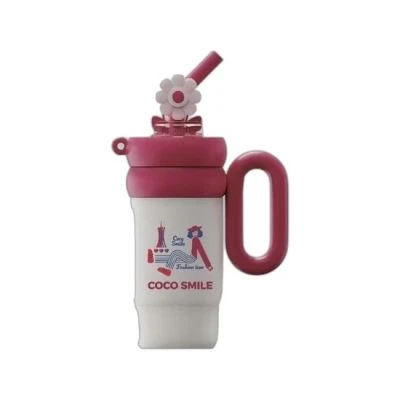 VAGONLİFE COCO SMİLE 760ML KIRMIZI ÇELİK TERMOS