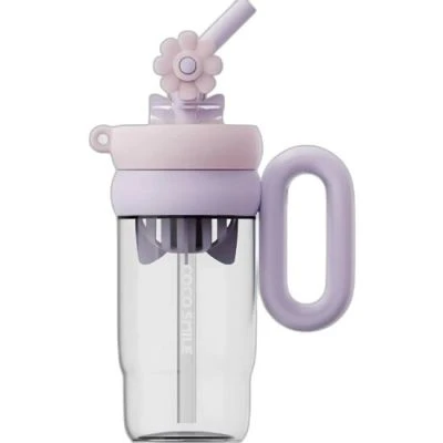 VAGONLİFE 1000ML TRİTAN MOR SU MATARASI