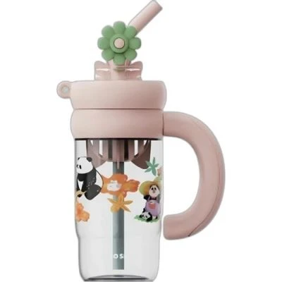 VAGONLİFE 1000ML TRİTAN PEMBE SU MATARASI