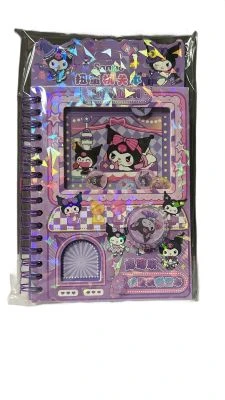 SANRİO & STİTCH STİCKER BOOK