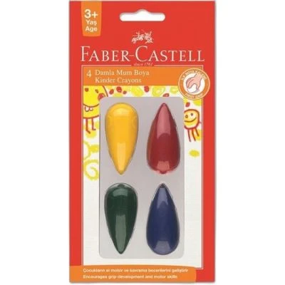 FABER-CASTELL 4 DAMLA MUM BOYA