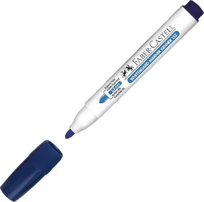 FABER-CASTELL WHİTE BOARD MARKÖR 152 MAVİ