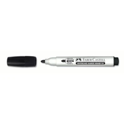 FABER-CASTELL WHİTE BOARD MARKÖR 152 SİYAH
